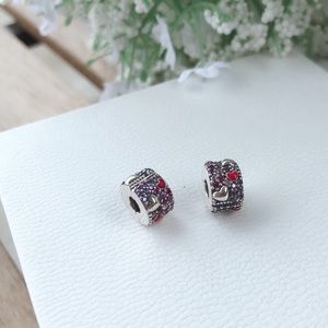 Asymmetric Hearts of Love Clip Charms